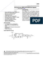 Buck Converter Lm2852