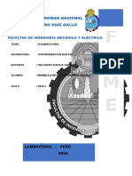 Examen Final de Programacion