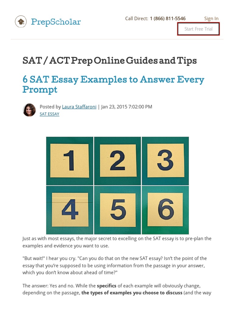 sat essay prompt examples