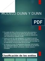 Modelo Dunn Y Dunn