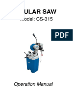 Ferastrau Circular Cs315l - Neutr