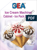 Ice Cream Machine Gea