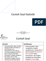 Soal Statistika