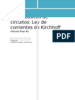 Circuitos Eléctricos I Informe 3 Final