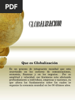 Globalización