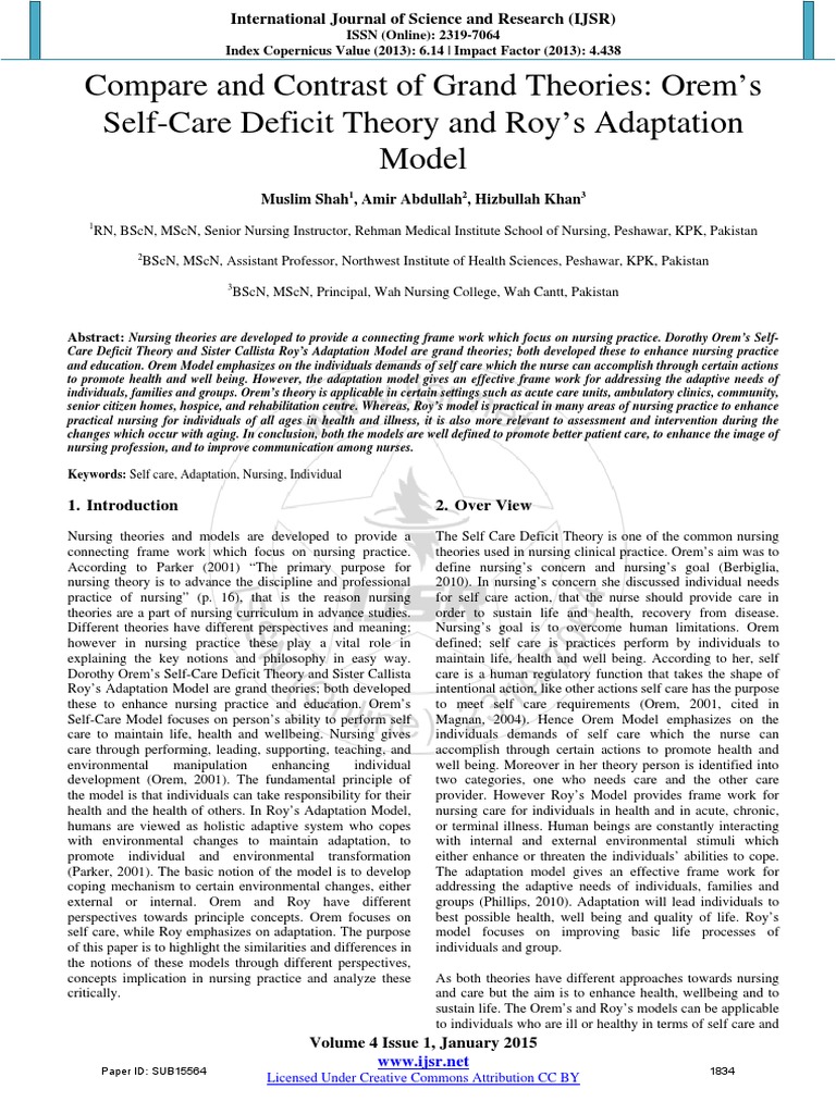 Applying orem essay picture