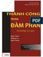 Để Thành Công Trong Đàm Phán