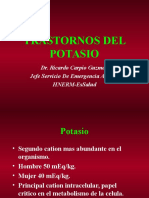 Trastornos Del Potasio