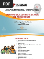 Habilidades Para La Vida Del Adolecente