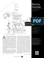 Designing Column Base Plates For Uplift PDF