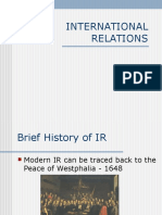 18 International Relations