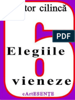 CArtESENTE Nr. 6 Victor Cilinca - Elegiile Vieneze