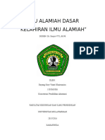 Kelahiran Ilmu Alamiah