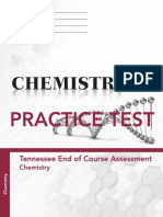 TST Eoc Chem Practice Test