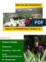 Kepemimpinan DLM Organisasi PDF