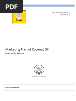 Marketing Plan of Coconut Oil in Indones