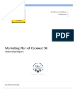 Marketing Plan of Coconut Oil in Indones