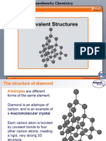 Covalent Structures