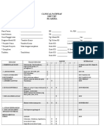 Clinical Pathway Tonsilektomi