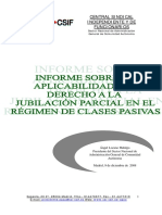 Informe JubilaciónParcial ClasesPasivas PDF