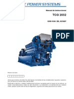 Manual de Instrucciones TCG2032 PDF