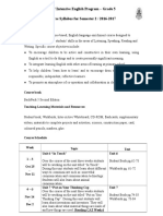 P5 Syllabus 2016 - 2017 - Semester 2