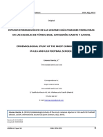 Epidemologia Futbol Base PDF