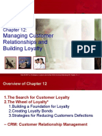 Service Marketing Chapter 12