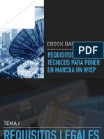 Ebook Bandalibre Requisitos Legales y Técnicos para Poner en Marcha Un Wisp