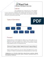 MBA Derivatives Workshop