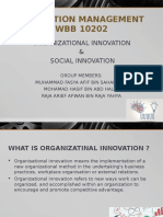 Defining Social Innovation