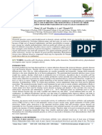 PHYTOCHEMICAL INVESTIGATION OF THE EUCALYPTUS GLOBULUS LEAF EXTRACT AND PIPER NIGRUM SEED EXTRACT AND SCREENING THE NEMATICIDAL ACTIVITY OF THEIR COMBINATION AGAINST NEMATODE PARASITES OF GALLUS GALLUS DOMESTICUS