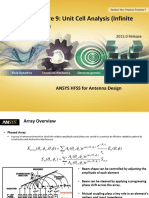 Ansys Hfss Antenna l09 0 Unit Cell