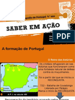 Ana Flor a Formação Do Reino de Portugal