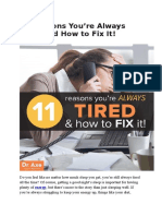 11 Reasons You May Be Always Tired — and Natural Treatments.docx