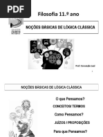 1. NOÇÕES BÁSICAS DE LÓGICA 2016-2017