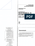 Fundamentos Da Matematica Elementar - Livro Do Professor - Volume 08
