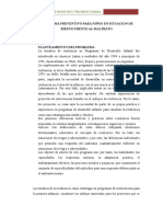 Programa Preventivo para Niños en Riesgo Frente Al Maltrato