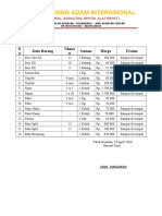 CV. Kuansing Adam Internasional