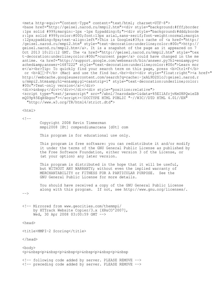 mmpi-test-pdf-gnu-free-software