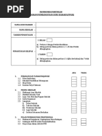 Senarai Semak Portfolio PPGB | PDF