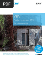 VRV Product Catalogue For Professional Network ECPEN16-200 English