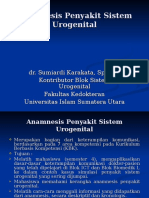Anamnesis Urologi
