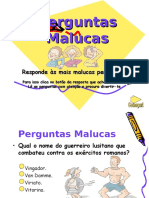 Perguntas Malucas- História Portugal