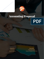 CPA - Accounting Proposal