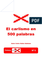 Nº 5. El Carlismo en 500 Palabras Internet PDF