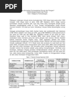 Download Mau Mengatasi Permasalahan Energi dan Pangan by pujitarminto SN3292195 doc pdf
