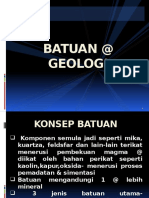 Batuan @ geologi