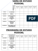 Estudos Das Escrituras Semanal