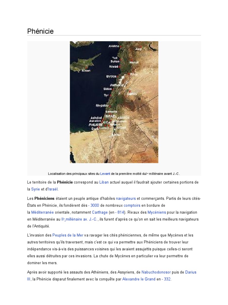 phenicie pdf bible religions et croyances